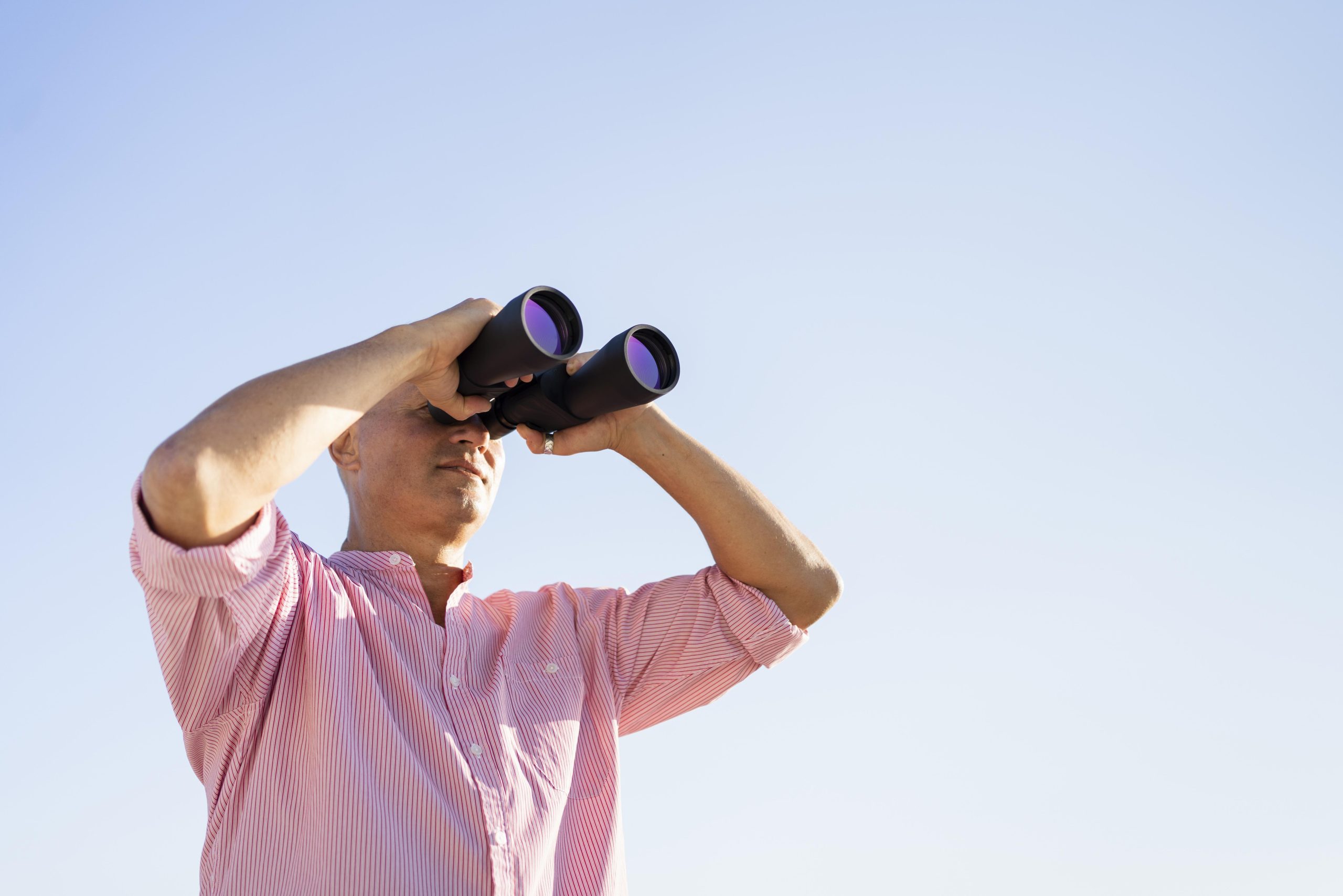 safety while using solar filter